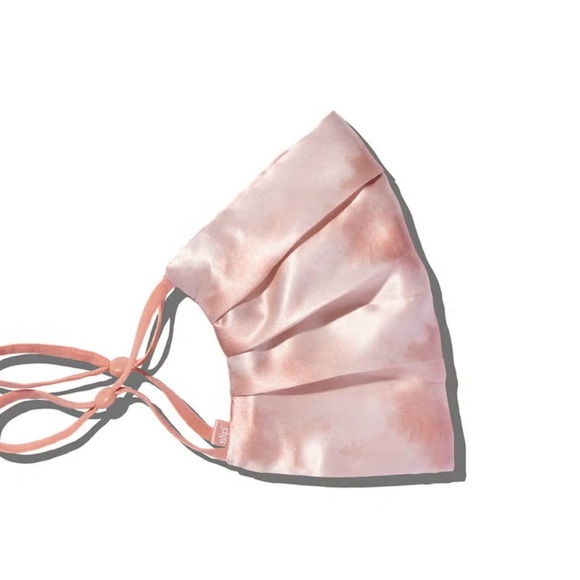 Slip | 100% Mulberry Silk | Face Mask | Adjustable Nose Wire & Loop NEW DsrtRose - Picture 2 of 8